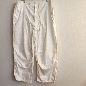 U.S. Army Men's White Cargo Pants